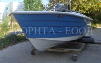 5 - SHARK 445 С КОНЗОЛА ЛОДКА СОБСТВЕНО ПРОИЗВОДСТВО - ТЕРИТА - ТЕОРИТА